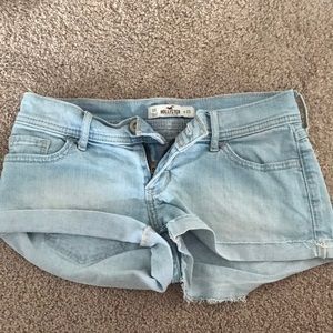 Hollister denim shorts